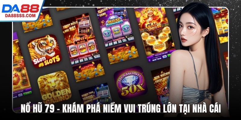 Nổ Hũ 79 – Khám Phá Niềm Vui Trúng Lớn Tại Nhà Cái
